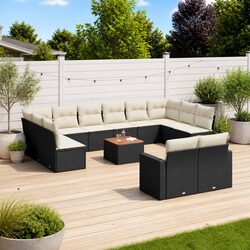Enhance Your Outdoor Space with a 13 Piece Sofa Set