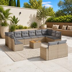 Enhance Your Outdoor Space with a Beige Sofa Set
