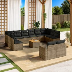 Enhance Your Outdoor Space with this 13 Piece Garden Sofa Set