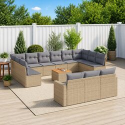 Transform Your Outdoor Space with This 14 Piece Sofa Set