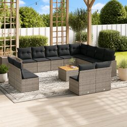 Upgrade Your Outdoor Living with a 13-Piece Sofa Set