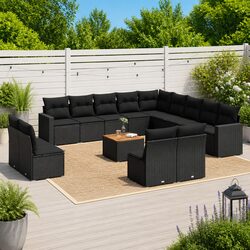 Enhance Your Outdoor Space with 14-Piece Patio Sofa Set