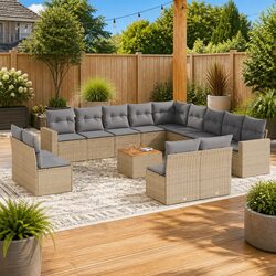 Enhance Your Outdoor Living with a 14-Piece Sofa Set