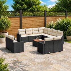 Enhance Your Outdoor Space with 12 Piece Sofa Set