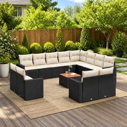 Comfortable 13-Piece Outdoor Sofa Set for Your Patio