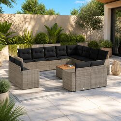 Elevate Your Outdoor Experience with This 13-Piece Sofa Set