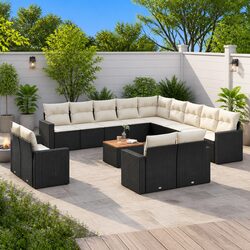 Transform Your Outdoor Space with 14-Piece Sofa Set