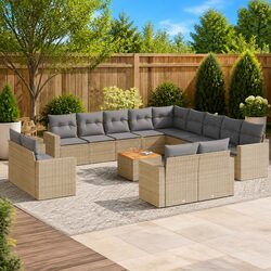 Transform Your Outdoor Space with a 14-Piece Sofa Set