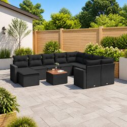 Enhance Your Outdoor Space with this 11 Piece Garden Sofa Set