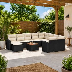 Elevate Your Outdoor Space with This 11-Piece Sofa Set