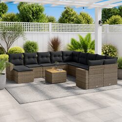 Enhance Your Outdoor Space with This 12-Piece Sofa Set