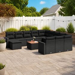 Enhance Your Outdoor Space with 13 Piece Garden Sofa Set