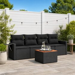 Enhance Your Outdoor Living with This 5 Piece Sofa Set