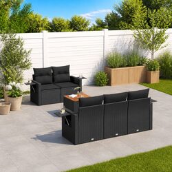 Enhance Your Outdoor Space with 6-Piece Sofa Set