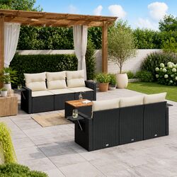 Enhance Your Outdoor Experience with 7 Piece Sofa Set