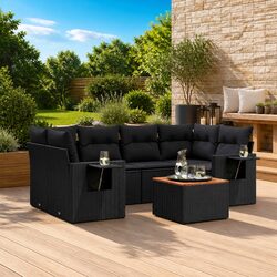 Enhance Your Outdoor Living with This 7-Piece Sofa Set