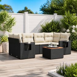 Enhance Your Outdoor Experience with 7 Piece Sofa Set