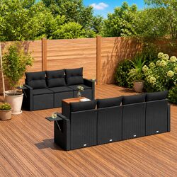 Transform Your Patio with an 8-Piece Garden Sofa Set