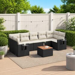 Elevate Your Outdoor Living with This 8 Piece Sofa Set