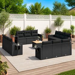 Enhance Your Outdoor Space with This Modular Garden Sofa Set