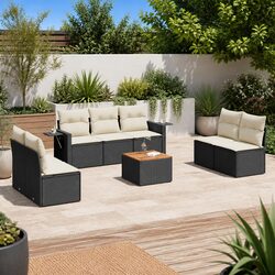 Transform Your Outdoor Space with This 8 Piece Sofa Set