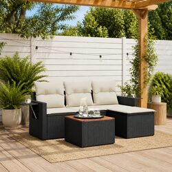 Enhance Your Outdoor Space with This Garden Sofa Set