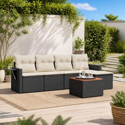Elevate Your Outdoor Space with a 6-Piece Sofa Set