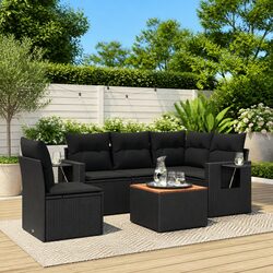 Enhance Your Outdoor Living with a 6 Piece Garden Sofa Set