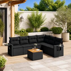 Enhance Your Outdoor Space with 7 Piece Sofa Set