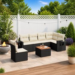 Transform Your Outdoor Space with a 7 Piece Sofa Set