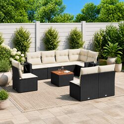 Transform Your Outdoor Space with This 9 Piece Sofa Set