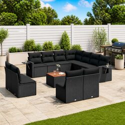 Enhance Your Outdoor Space with this 12 Piece Sofa Set