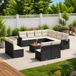 Transform Your Outdoor Space with 12 Piece Sofa Set
