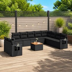 Elevate Your Outdoor Space with 11 Piece Sofa Set