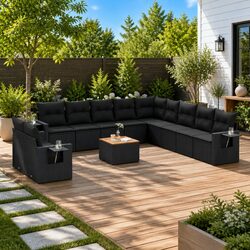 Transform Your Outdoor Space with a 12 Piece Sofa Set