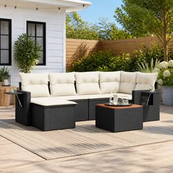 Upgrade Your Outdoor Space with 7 Piece Garden Sofa Set