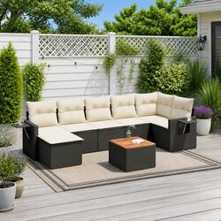 Elevate Your Outdoor Space with This 8-Piece Sofa Set