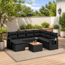 Transform Your Outdoor Living with an 8 Piece Sofa Set