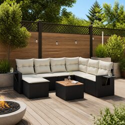 Elevate Your Outdoor Living with 8 Piece Garden Sofa Set