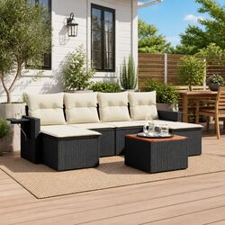 Transform Your Outdoor Space with a 7 Piece Sofa Set