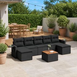 Transform Your Outdoor Space with 8-Piece Sofa Set