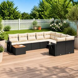 Elevate Your Outdoors with a 10 Piece Garden Sofa Set