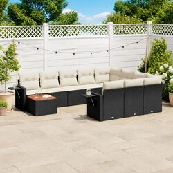 Transform Your Outdoor Space with 11-Piece Sofa Set