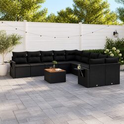 Elevate Your Outdoor Space with a Modular 11-Piece Sofa Set