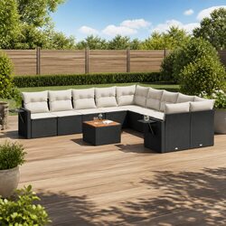 Stylish 11 Piece Outdoor Patio Furniture Set
