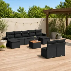 Transform Your Outdoor Living with This 10 Piece Sofa Set