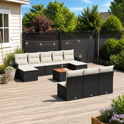 Transform Your Outdoor Space with this 11-Piece Sofa Set