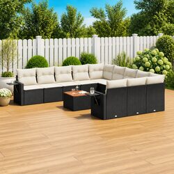 Enhance Your Outdoor Living with 12-Piece Sofa Set