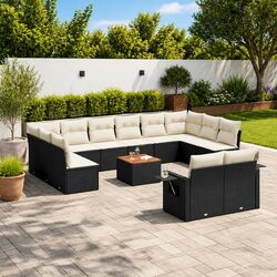 Transform Your Patio with a 13-Piece Garden Sofa Set