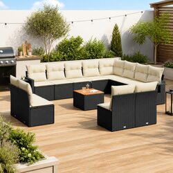 Elevate Your Outdoor Living with a 13 Piece Sofa Set
